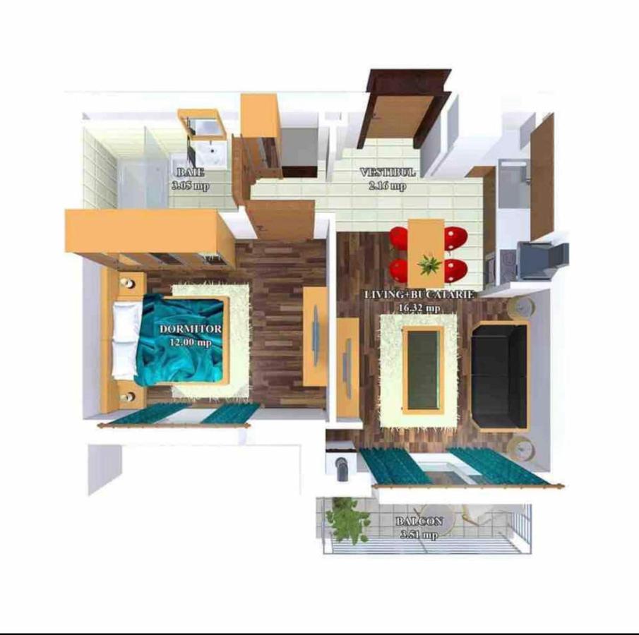 Bucuresti North Cosmopolis Apartament Zewnętrze zdjęcie