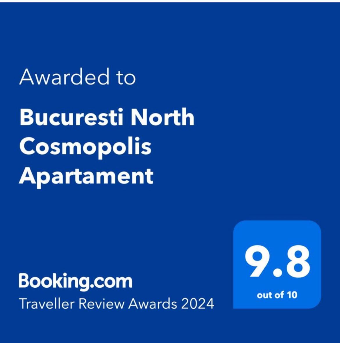 Bucuresti North Cosmopolis Apartament Zewnętrze zdjęcie